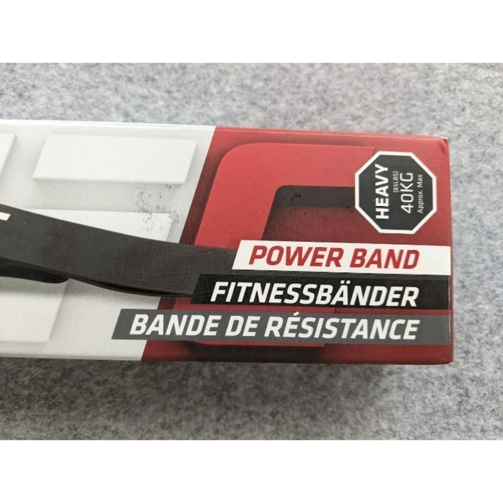 UFC Ultimate Training Power Band Heavy‎ Resistance 0-85 lbs. 40 KG Black NEW